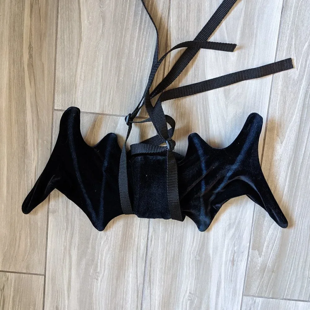Homemade Velour Dragon Wings - Wearable